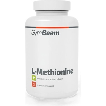 Image 1 of GymBeam L-Methionine 500 mg [120 капсули]