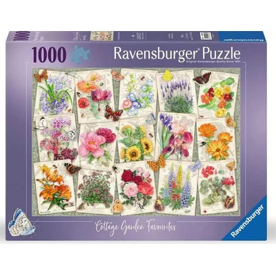 RAVENSBURGER Poklady venkovské zahrady 1000 dílků