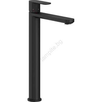 RAVAK X070461 - Смесител за умивалник CHROME 30 см черен (RK0210)