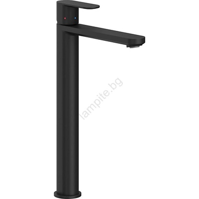 RAVAK X070461 - Смесител за умивалник CHROME 30 см черен (RK0210)