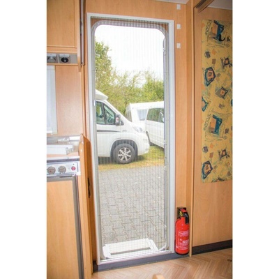 Dveřní síťka proti hmyzu Remis REMIcare II + rozměry (š × v) 65 × 200 cm verze obytné auto