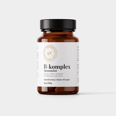 Ecce Vita Liposomální B-komplex 30 kapslí