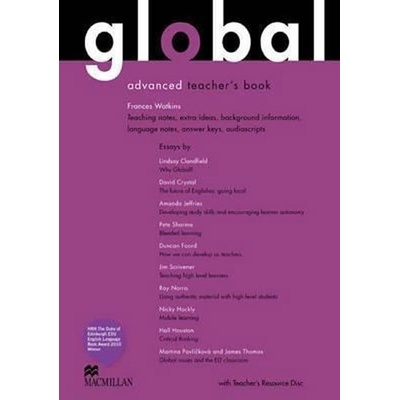 Global Advanced Teacher´s Book Clandfield L. Jeffries A.