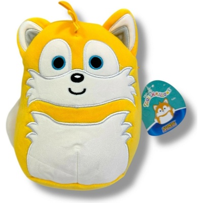 Squishmalows Ježek Sonic žlutý 25 cm