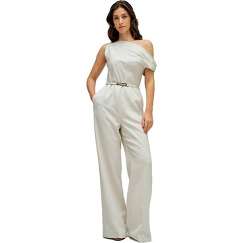 Salsa jeans Дънки Salsa jeans 21012033 Linen sleeveless romper - White (White)