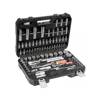YATO Gola sada 1/2", 1/4" + příslušenství 94 ks, YT-12681