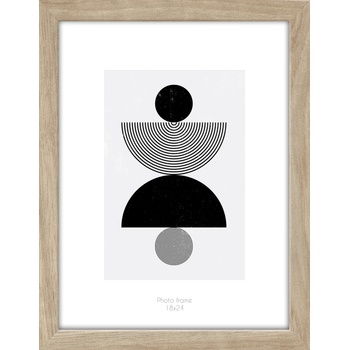 STYLER Рамка за снимки Kyoto 18 x 24 см бежова (RA-15086)