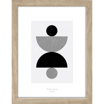 STYLER Рамка за снимки Kyoto 18 x 24 см бежова (RA-15086)