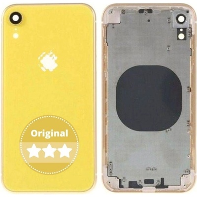 Kryt Apple iPhone XR Zadní Zlatý