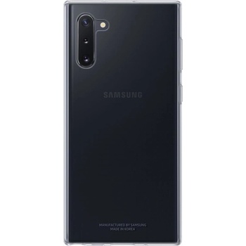 Kryt Samsung Galaxy Note 10 zadní černý