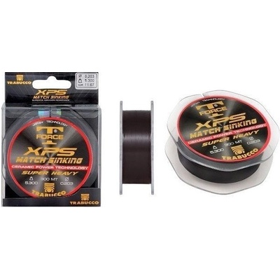 Trabucco T-Force XPS Match Sinking 300 m 0,148 mm