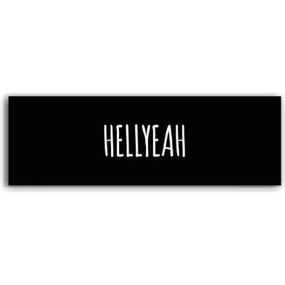 Fotoobraz 150x55 cm panorama hellyeah