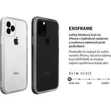 Pouzdro LAUT Exoframe iPhone 11 Pro - černé