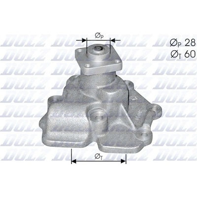 Vodní čerpadlo, chlazení motoru DOLZ F114
