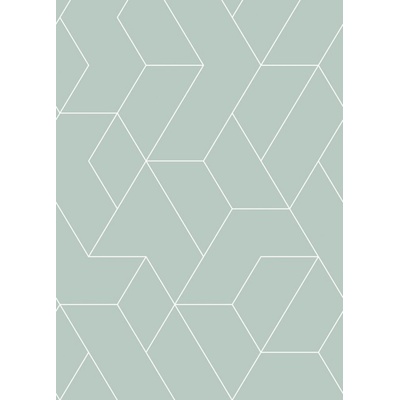 Esta Home 158963 Vliesová geometrická obrazová tapeta rozměry 200 x 279 cm