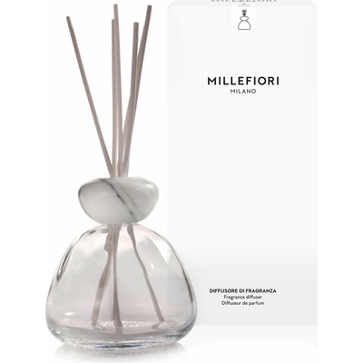 Millefiori Milano Air Design Marble White čiré sklo 350 ml