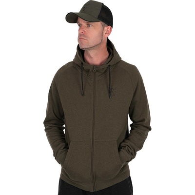 Fox Mikina Collection LW Hoody Green & Black – Zbozi.Blesk.cz