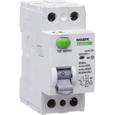 Noark Ex9L-N 2P 40A 30mA