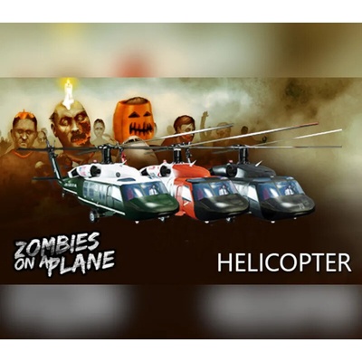 Zombies on a Plane Helicopter