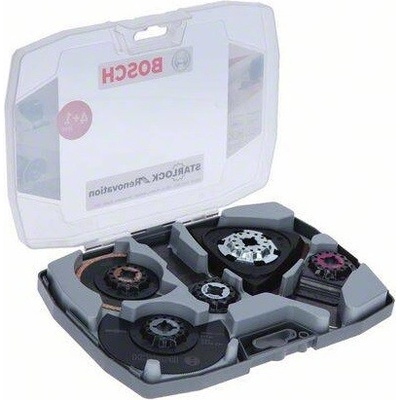 Bosch STARLOCK 8dielna sada na renováciu na oscilačné náradie