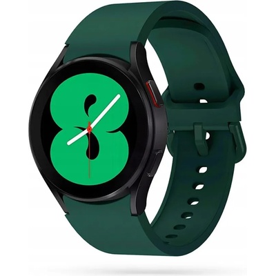 Tech-Protect Силиконова каишка за Samsung Galaxy Watch 4/5/5Pro/6/7/FE от Tech-Protect IconBand - army green (9589046917431)