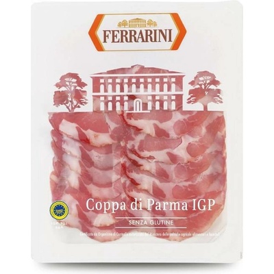 Ferrarini Krkovička Coppa di Parma PGI plátky 90 g