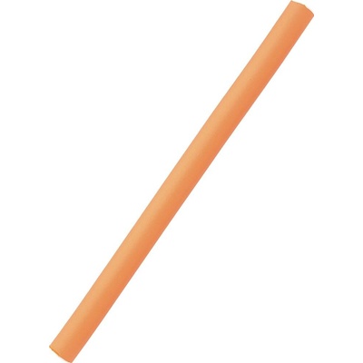Sibel Flexi Mousse Curlers Long Orange 24 cm x 16 mm 12 ks