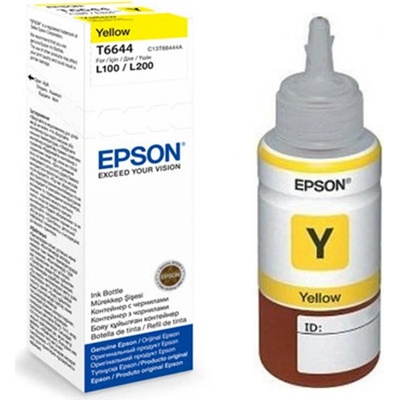 Atrament Epson 664 Yellow - originálny