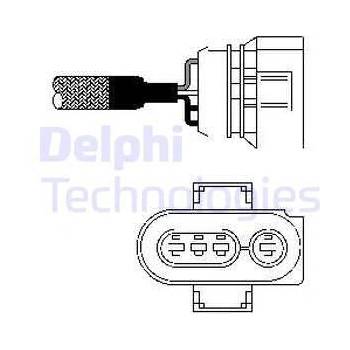 Lambda sonda DELPHI ES10403-12B1