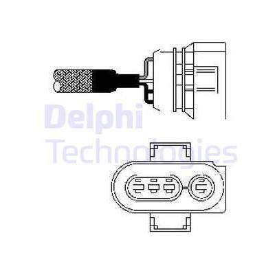 Lambda sonda DELPHI ES10403-12B1