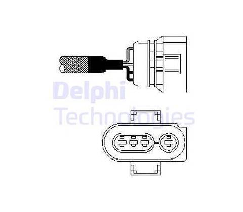 Lambda sonda DELPHI ES10403-12B1