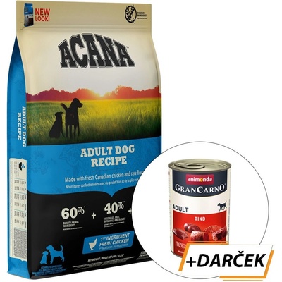 Acana Adult Dog Heritage 11,4 kg