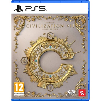 2K Games Sid Meier's Civilization VII [Deluxe Edition] (PS5)