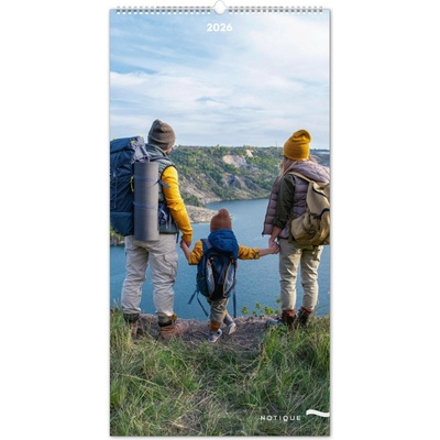 Rodinný plánovací foto XXL 31 x 64 cm 2027