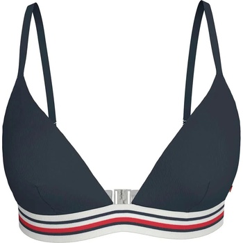 Tommy Hilfiger UW0UW05805 Triangle bikini top - Blue (Dark Night Navy)