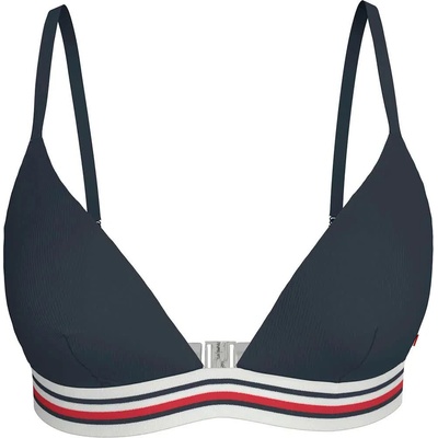 Tommy Hilfiger UW0UW05805 Triangle bikini top - Blue (Dark Night Navy)