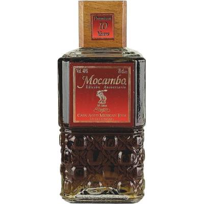 Mocambo Edicion Anniversario 50 Anos 10ti letý mexický rum 40% 0,7 l (holá láhev)