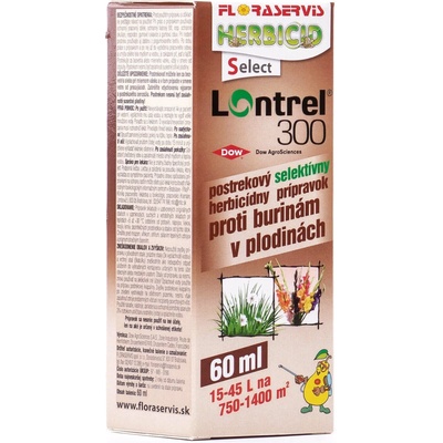 Floraservis LONTREL 300 60 ml