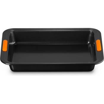 Le Creuset Кутия за торта 39 x 27 см, черен, стомана, Le Creuset (LECR46079330010000)
