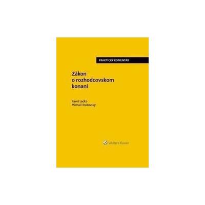Zákon o rozhodcovskom konaní