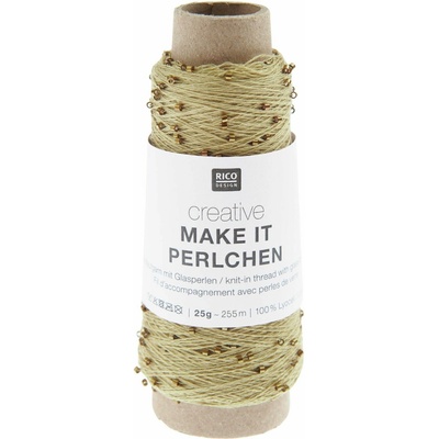 Rico Desigen Příplet Make It Perlchen 005 Gold