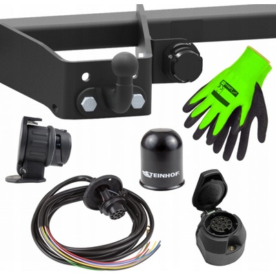 Sťahovací hák Ford Transit 6 VI BUS ZVÄZOK 13P