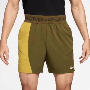 Nike Къси панталони Nike Men's Performance Tennis Shorts - Olive/Saff