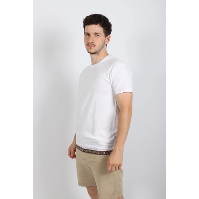 Moravia FOLK Morava spodní pás bílé