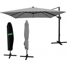 Prehozynapostel záhradný slnečník so stojanom 3 x 4 m priemer 300 cm CHOGAO5415