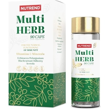 Nutrend Multi Herbs 90 kapsúl