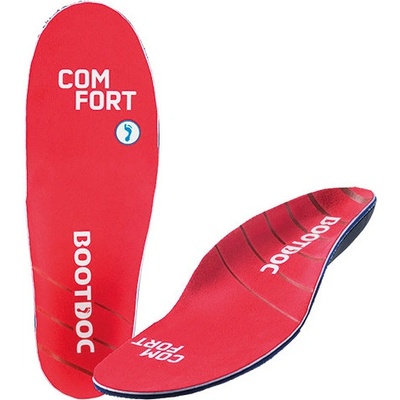 BOOT DOC-COMFORT Mid Arch Červená MP290
