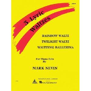 Mark Nevin - Three Lyric Waltzes | Mark Nevin (ISBN: 9781495021794)