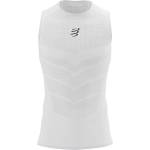 Compressport Мъжко синтетично термобельо Compressport On/Off Tank Top Synthetic base layer - White (014-2366-0111)
