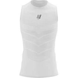 Compressport Мъжко синтетично термобельо Compressport On/Off Tank Top Synthetic base layer - White (014-2366-0111)